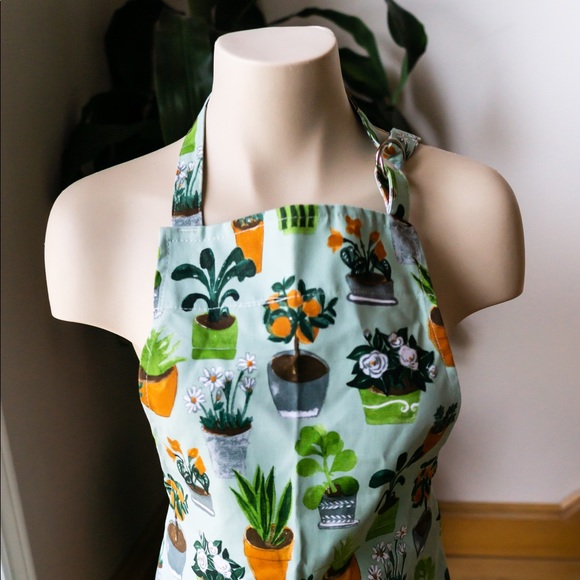 Now Design Other - Now Design - Plants Apron with pockets